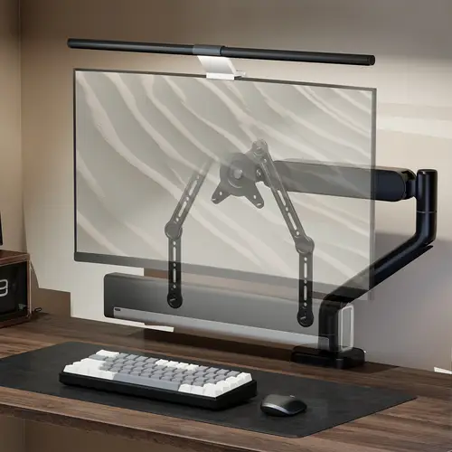 Soporte Universal Para Barra de Sonido, Negro - Imagen 5