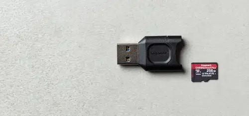 MobileLite Plus lector de tarjeta USB 3.2 Gen 1 (3.1 Gen 1) Type-A Negro - Imagen 5