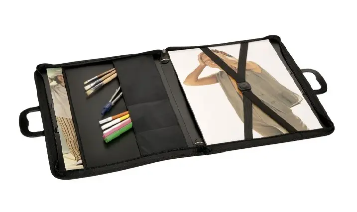 I3042 maletín Polipropileno (PP) Negro