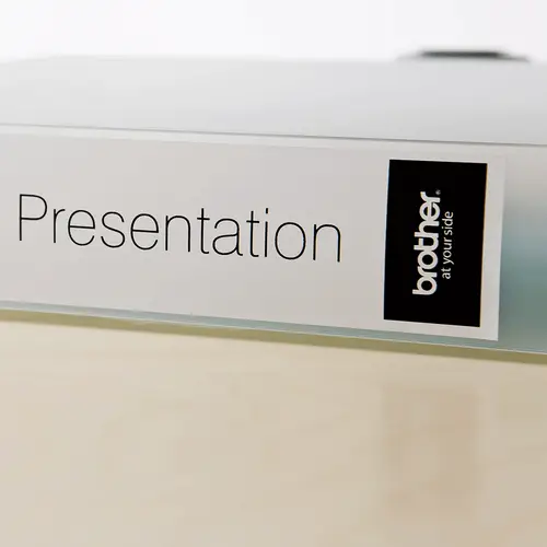 DK-22225 cinta para impresora de etiquetas Negro sobre blanco - Imagen 2