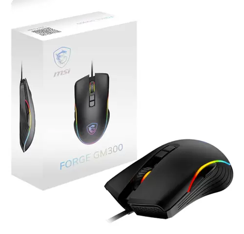 FORGE GM300 ratón Juego Ambidextro USB tipo A Óptico 7200 DPI - Imagen 5