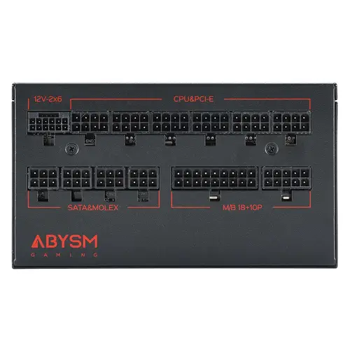 Gaming Fuente de Alimentación MORPHEO GX5 ATX 3.1 1300W Black Cybenetics Platinum Full Modular - Imagen 3