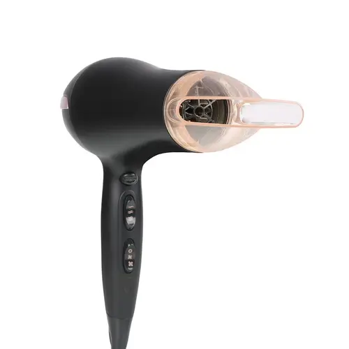 HD-2451 secador 2000 W Negro, Transparente - Imagen 3