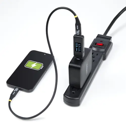USBC-PWRTESTER comprobador de suministro de energía Negro - Imagen 8