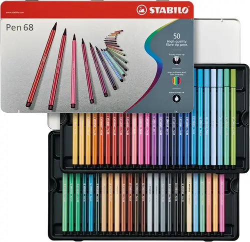 Pen 68 rotulador Colores surtidos 50 pieza(s) - Imagen 2