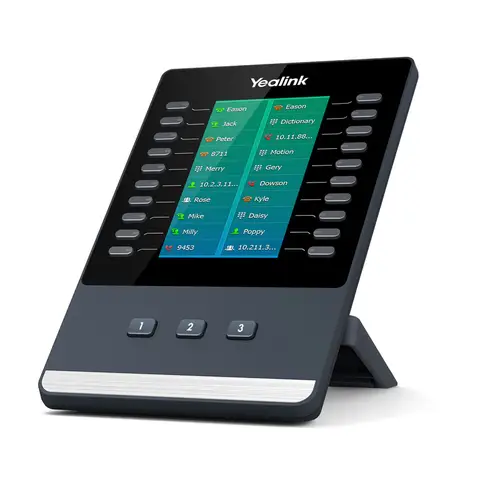 EXP50 IP módulo adicional (add-on) Negro, Gris 23 botones - Imagen 1
