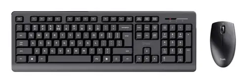 Primo teclado Ratón incluido RF inalámbrico QWERTY Español Negro - Imagen 4