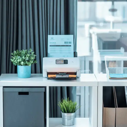 ADS-4500W escaner Escáner con alimentador automático de documentos (ADF) 600 x 600 DPI A4 Negro, Blanco - Imagen 6