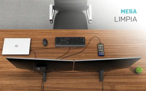 USB-C HDMI DP Docking Station with Power Delivery 100 W - Imagen 17