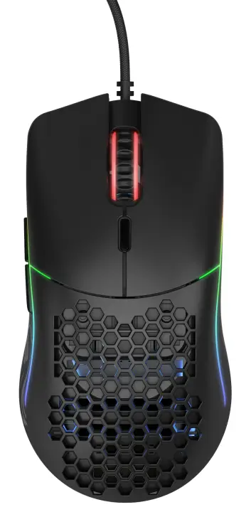 Model O ratón Juego mano derecha USB tipo A Óptico 12000 DPI