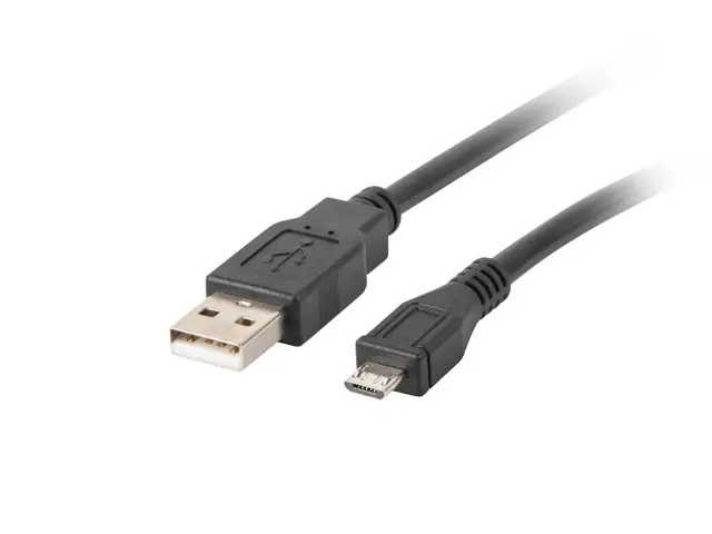 CA-USBM-10CC-0018-BK cable USB USB 2.0 1,8 m Micro-USB B USB A Negro