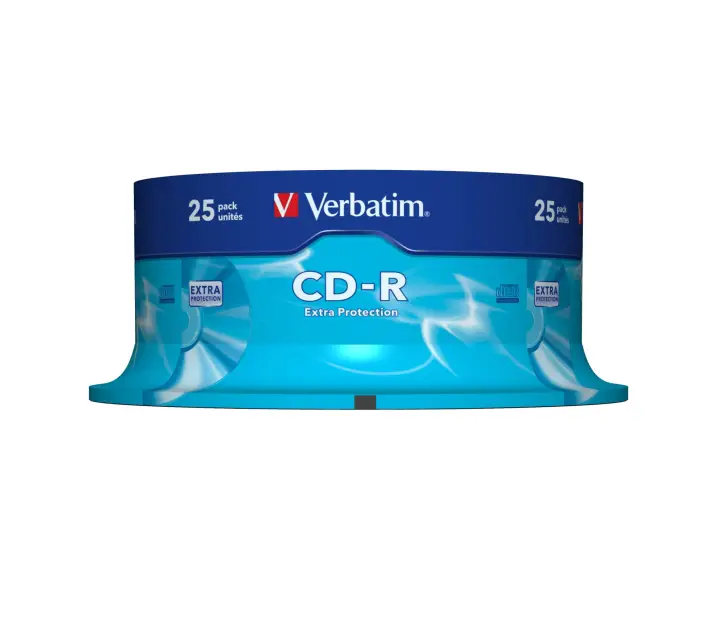 CD-R Extra Protection 700 MB 25 pieza(s)