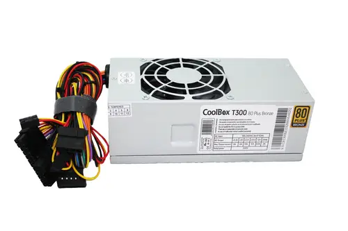 T300 unidad de fuente de alimentación 300 W 20+4 pin ATX TFX Gris - Imagen 1