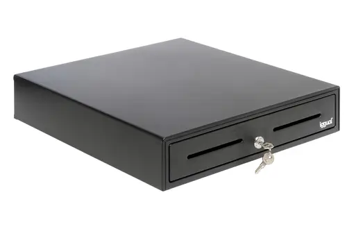 Cajón Portamonedas IRON-70 44,5cm 5+8 negro - Imagen 1