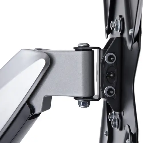 Soporte VESA de Pared para TV de 23 a 55 Pulgadas - Soporte Mural VESA - Ajustable con Movimiento Total - Brazo Colgador para Televisor - 30kg - Inclinación - Giro - Imagen 7
