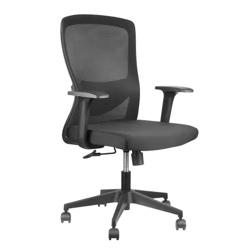 EN1335 Asiento acolchado Respaldo de malla - Imagen 1