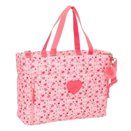 SAFTA BOLSO CON BOLSILLO PARA PORTATIL 14,1'' VMB IN BLOOM
