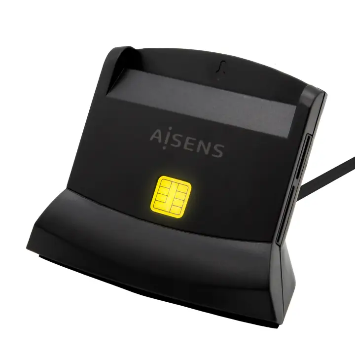 Lector De Tarjeta Dni Con Lector De Tarjetas SIM, SD, Micro SD, M..