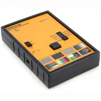 Front of men's Basic Tee in black.