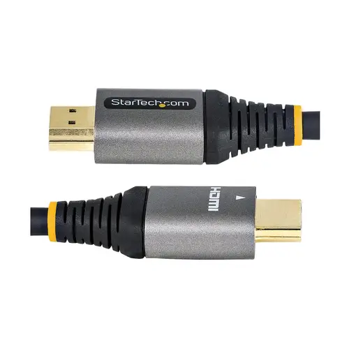 Cable de 3m HDMI 2.0 Certificado Premium - Cable HDMI con Ethernet de Alta Velocidad Ultra HD 4K 60Hz - HDR10, ARC - Cable de Vídeo HDMI UHD - para Monitores UHD - M/M - Imagen 3