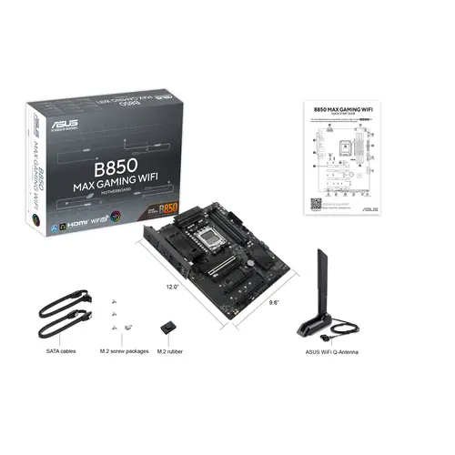 B850 MAX GAMING WIFI AMD B850 Zócalo AM5 ATX - Imagen 6