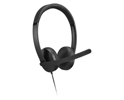 4XD1P83425 auricular y casco Auriculares Alámbrico Diadema Llamadas/Música USB tipo A Negro - Imagen 4