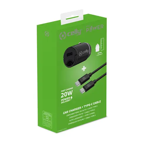 CCMINITYPEC cargador de dispositivo móvil Negro Auto - Imagen 5