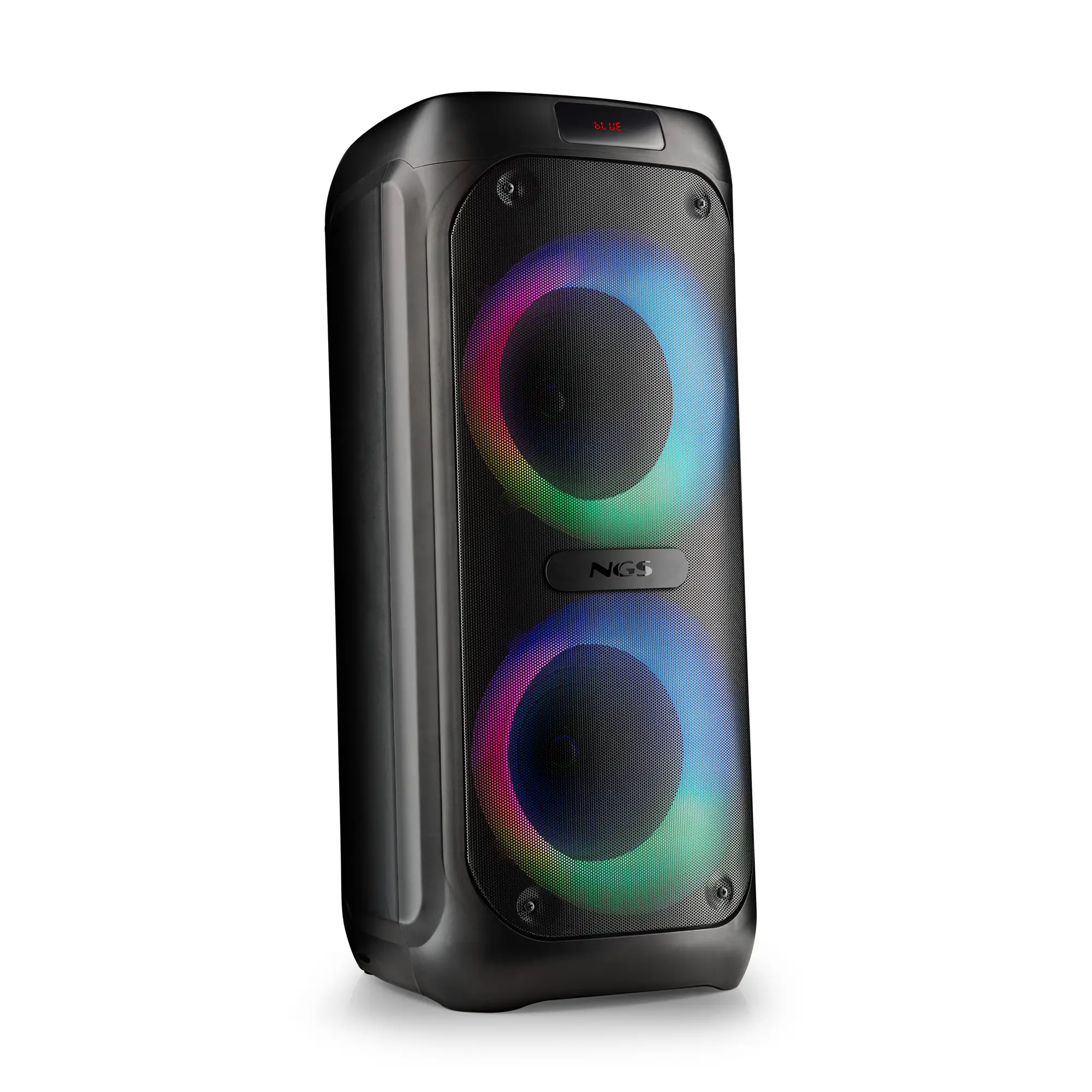 WILD BANGER 3 Altavoz para fiestas Negro 30 W