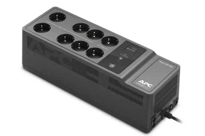 Back-UPS 650VA 230V 1 USB charging port - (Offline-) USV sistema de alimentación ininterrumpida (UPS) En espera (Fuera de línea) o Standby (Offline) 0,65 kVA 400 W 8 salidas AC