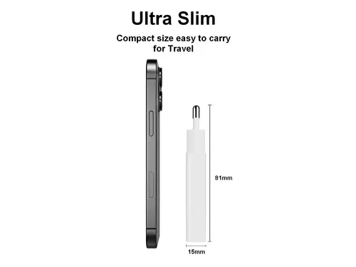 245521 cargador de dispositivo móvil Universal Blanco Corriente alterna Carga rápida Interior - Imagen 3