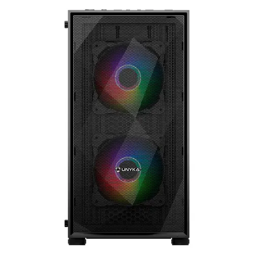 Caja Micro ATX Gaming Mir B200 - Imagen 4