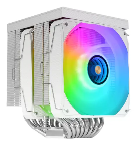 MCPU-LCDPROW Procesador Refrigerador de aire 12 cm Blanco 1 pieza(s) - Imagen 1
