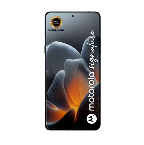 signature 17,2 cm (6.78") SIM doble Android 16.0 5G USB Tipo C 16 GB 512 GB 5200 mAh Azul oscuro - Imagen 3