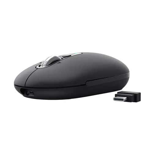 Seron Slim Multi ratón Oficina Ambidextro RF Wireless + Bluetooth Óptico 3200 DPI - Imagen 2