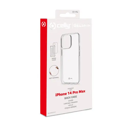 Gelskin funda para teléfono móvil 17 cm (6.7") Transparente - Imagen 3