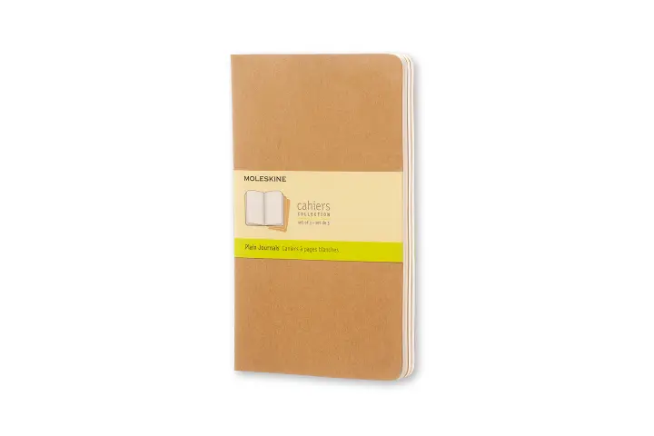 QP418 cuaderno y block 80 hojas Marrón