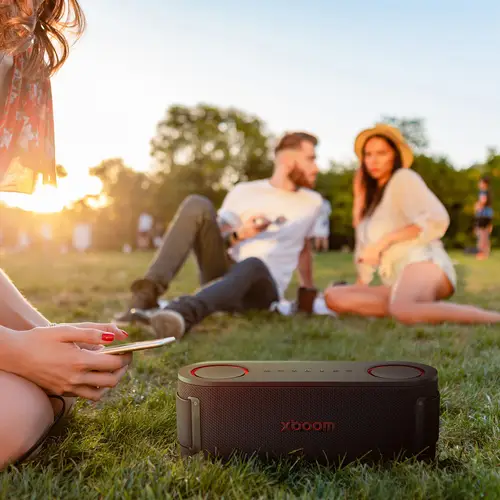 xboom Bounce by will.i.am Altavoz portátil estéreo Negro 40 W - Imagen 2