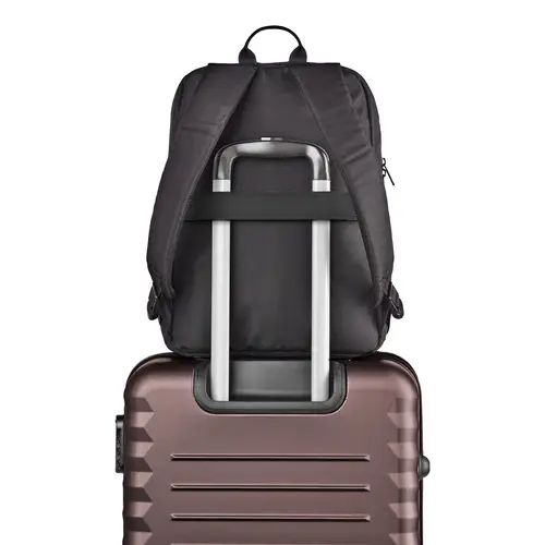 MONRAY SACKS VENTURE BLACK 39,6 cm (15.6") Mochila Negro - Imagen 6