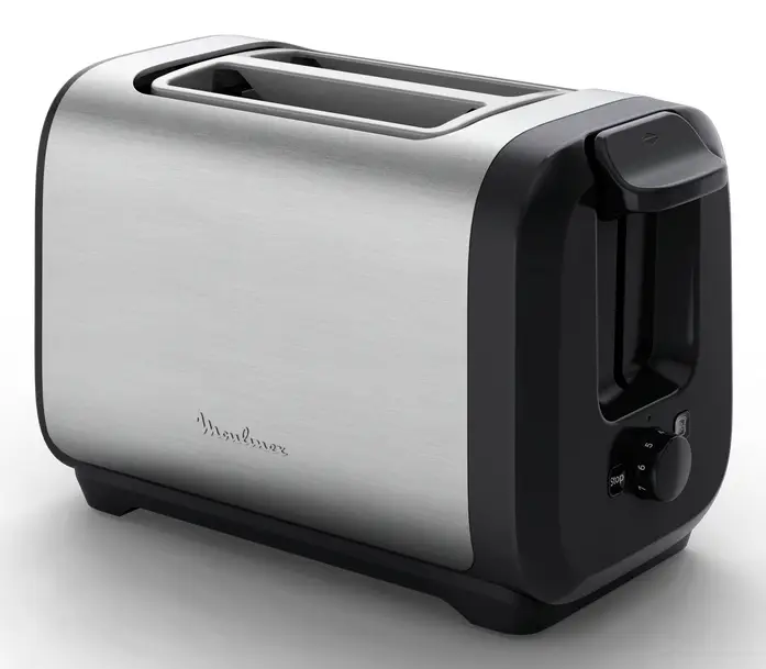 LT5S0DE0 tostadora 7 2 rebanada(s) 1200 W Negro, Acero inoxidable
