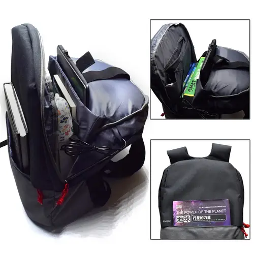 EW2529 maletines para portátil 43,9 cm (17.3") Mochila Negro - Imagen 3