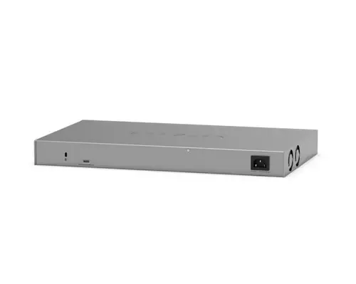 GS728TPP Gestionado L2/L3/L4 Gigabit Ethernet (10/100/1000) Energía sobre Ethernet (PoE) Gris - Imagen 4