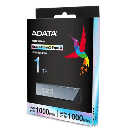UE800 unidad flash USB 1 TB USB Tipo C 3.2 Gen 2 (3.1 Gen 2) Plata - Imagen 5