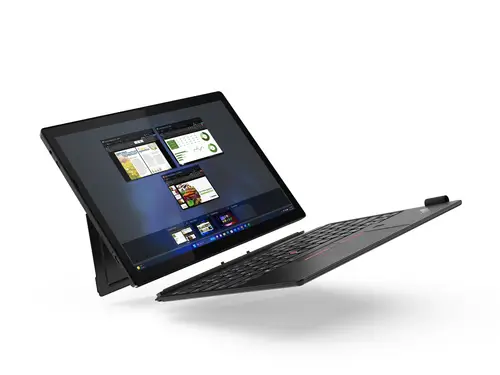 ThinkPad X12 Detachable Gen 2 Intel Core Ultra 7 164U Híbrido (2-en-1) 31,2 cm (12.3") Pantalla táctil 16 GB LPDDR5x-SDRAM 512 GB SSD Wi-Fi 6E (802.11ax) Windows 11 Pro Español Negro - Imagen 15