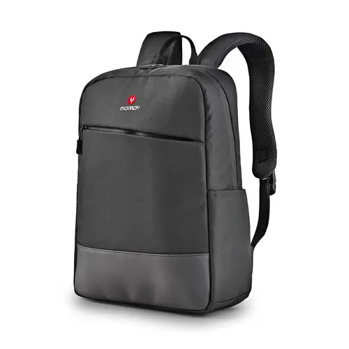 MONRAY SACKS VENTURE BLACK 39,6 cm (15.6") Mochila Negro - Imagen 2