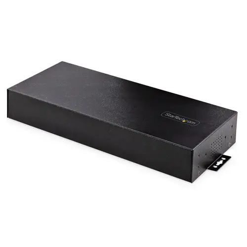 Hub Ladrón USB 3.0 5Gb de 16 Puertos Industrial - Metal - Montaje en Rack/Superficie/DIN - Carga Compartida USB 120W - ESD - Bloque de Terminales - Switch de 2 Hosts - Imagen 2
