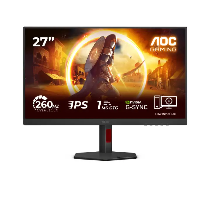 G4 27G4ZR pantalla para PC 68,6 cm (27") 1920 x 1080 Pixeles Full HD LED Negro, Rojo