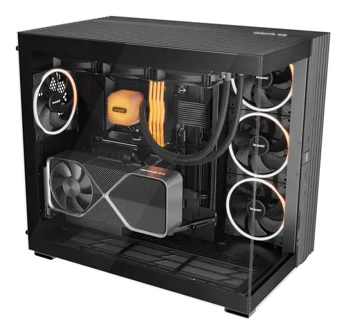 LIGHT BASE 900 FX Black Full Tower Negro - Imagen 3