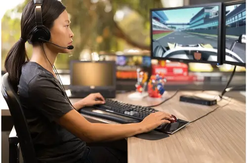 Reposamuñecas ErgoSoft para teclados mecánicos y de juego - Imagen 7