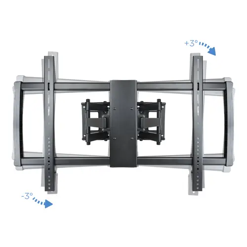 LP75100TN-B soporte de pared para pantalla plana 152,4 cm (60") Negro - Imagen 7