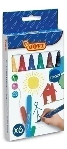ROTUL.JOVI MAXI ESTUCHE  6